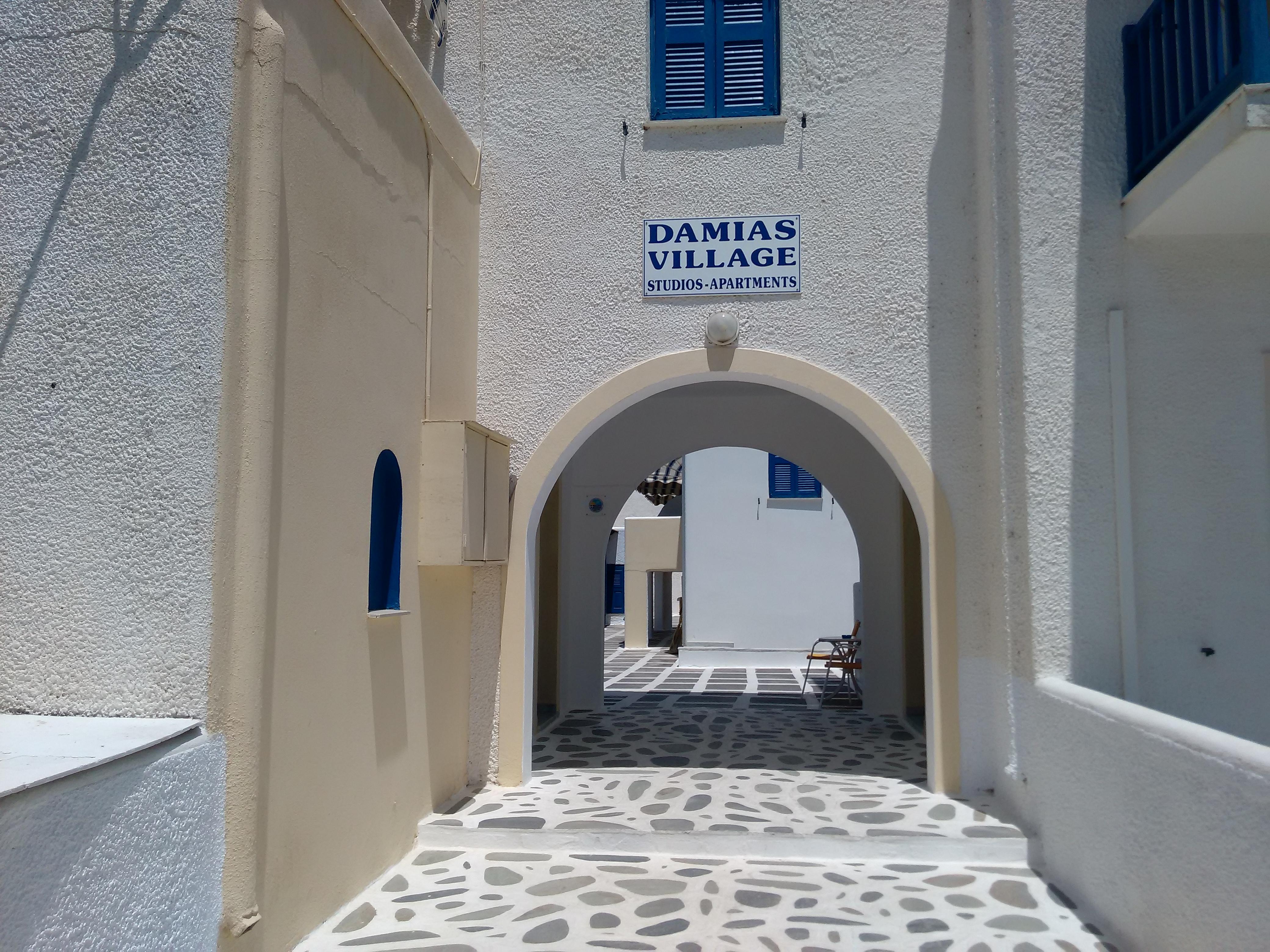 Damias Village Páros Eksteriør billede